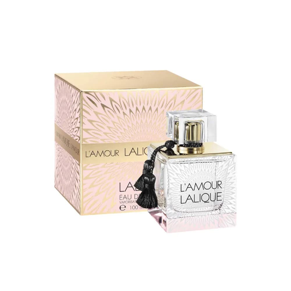 عطر لالیک لامور Lalique L’Amour | رایحهای زنانه، شیک و عاشقانه — تصویر ۴