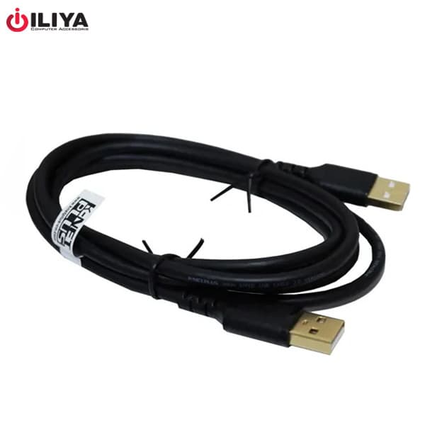 کابل USB2 به USB2 کی نت پلاس مدل K-NET PLUS KP-CUAM2018 A28-1.8M — تصویر ۸