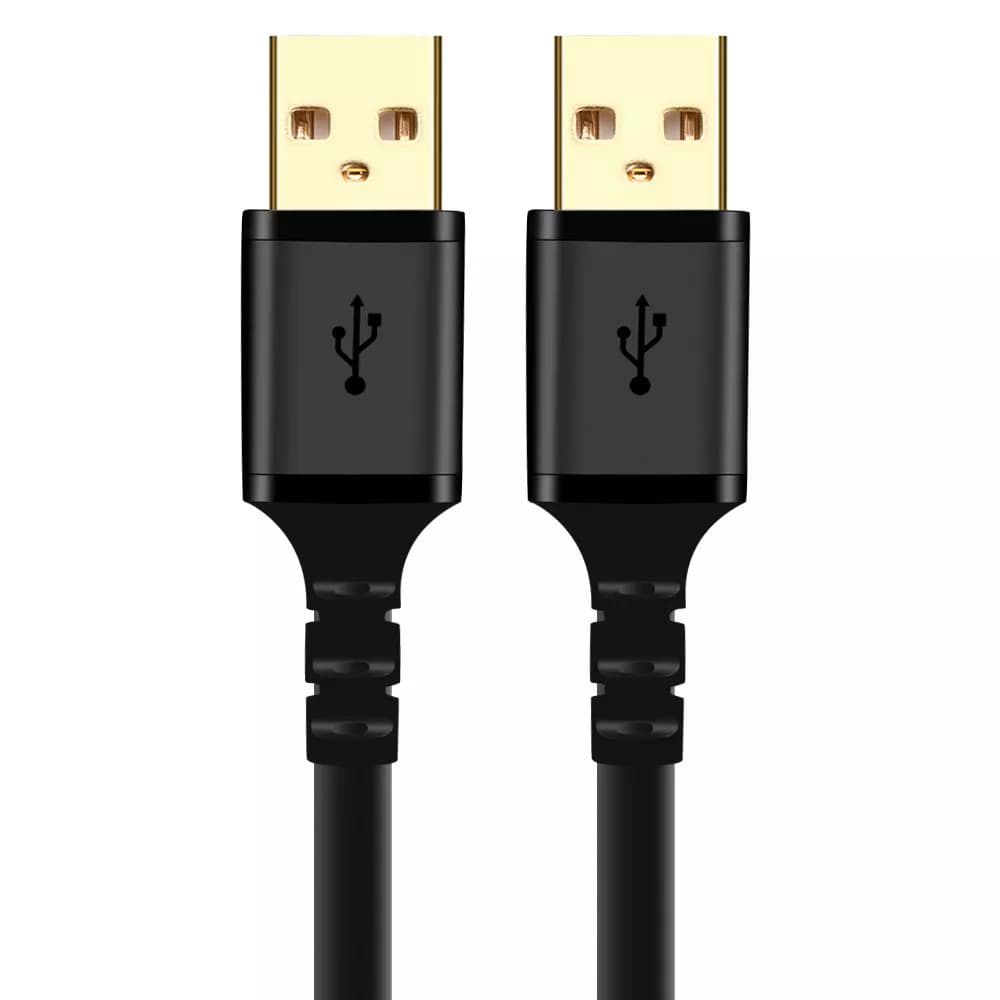 کابل USB2 به USB2 کی نت پلاس مدل K-NET PLUS KP-CUAM2018 A28-1.8M — تصویر ۳