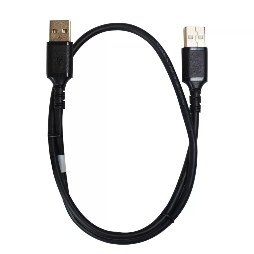 کابل USB2 به USB2 کی نت پلاس مدل K-NET PLUS KP-CUAM2018 A28-1.8M — تصویر ۴