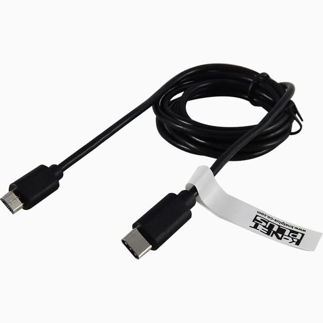 کابل Type-C به Micro b کی نت پلاس مدل K-NET PLUS KP-CUCMBM12 KP-B10 — تصویر ۲