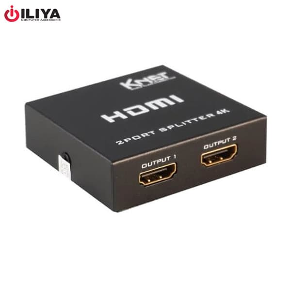 اسپلیتر 2 پورت HDMI کی نت K NET مدل K-S632