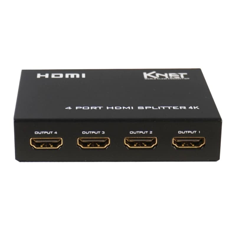 اسپلیتر 4 پورت HDMI کی نت K NET مدل K-S634 — تصویر ۱۱
