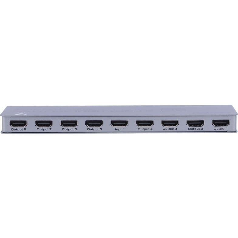 اسپلیتر 8 پورت HDMI برند VASEL VSL-4K-108H — تصویر ۱۱