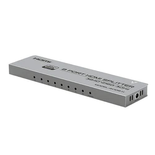 اسپلیتر 8 پورت HDMI برند VASEL VSL-4K-108H — تصویر ۲