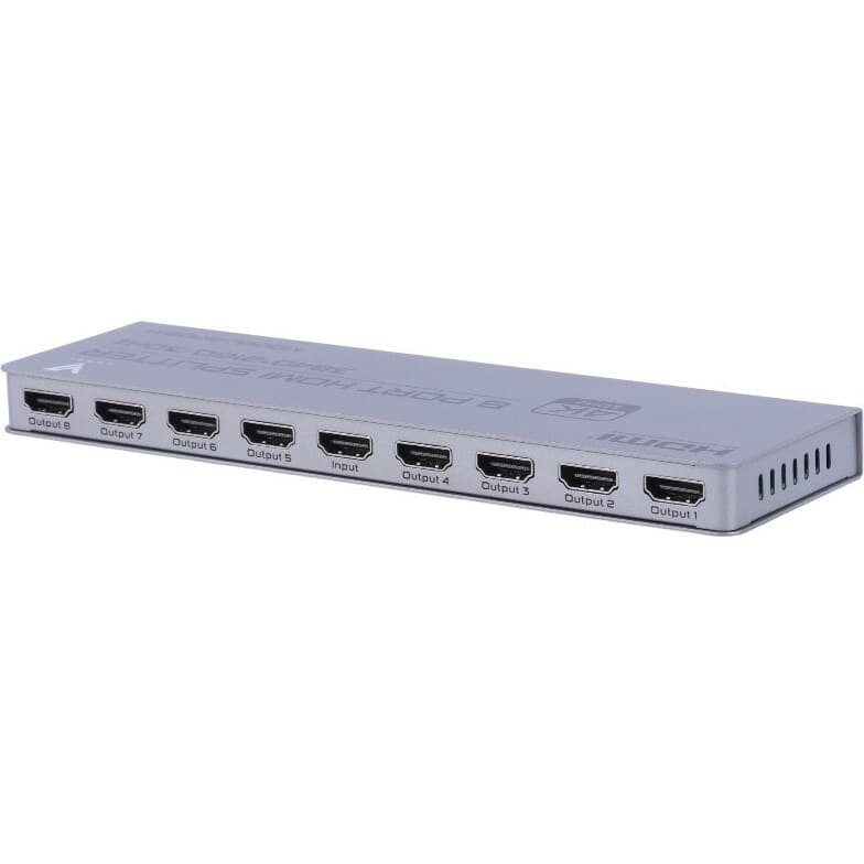 اسپلیتر 8 پورت HDMI برند VASEL VSL-4K-108H — تصویر ۶