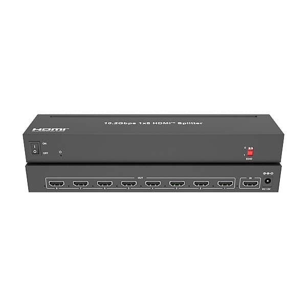 اسپلیتر 8 پورت HDMI V1.4 فرانت مدل FARANET FN-V138 ساپورت 3D+EDID — تصویر ۹