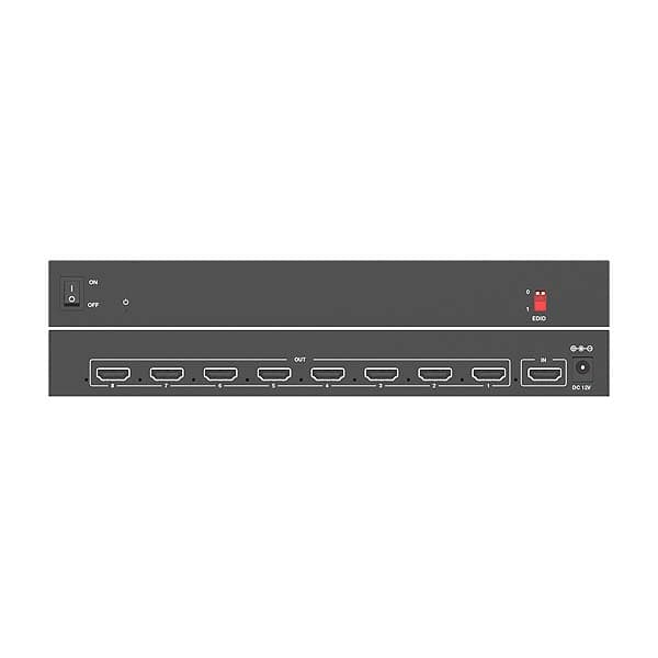 اسپلیتر 8 پورت HDMI V1.4 فرانت مدل FARANET FN-V138 ساپورت 3D+EDID — تصویر ۸