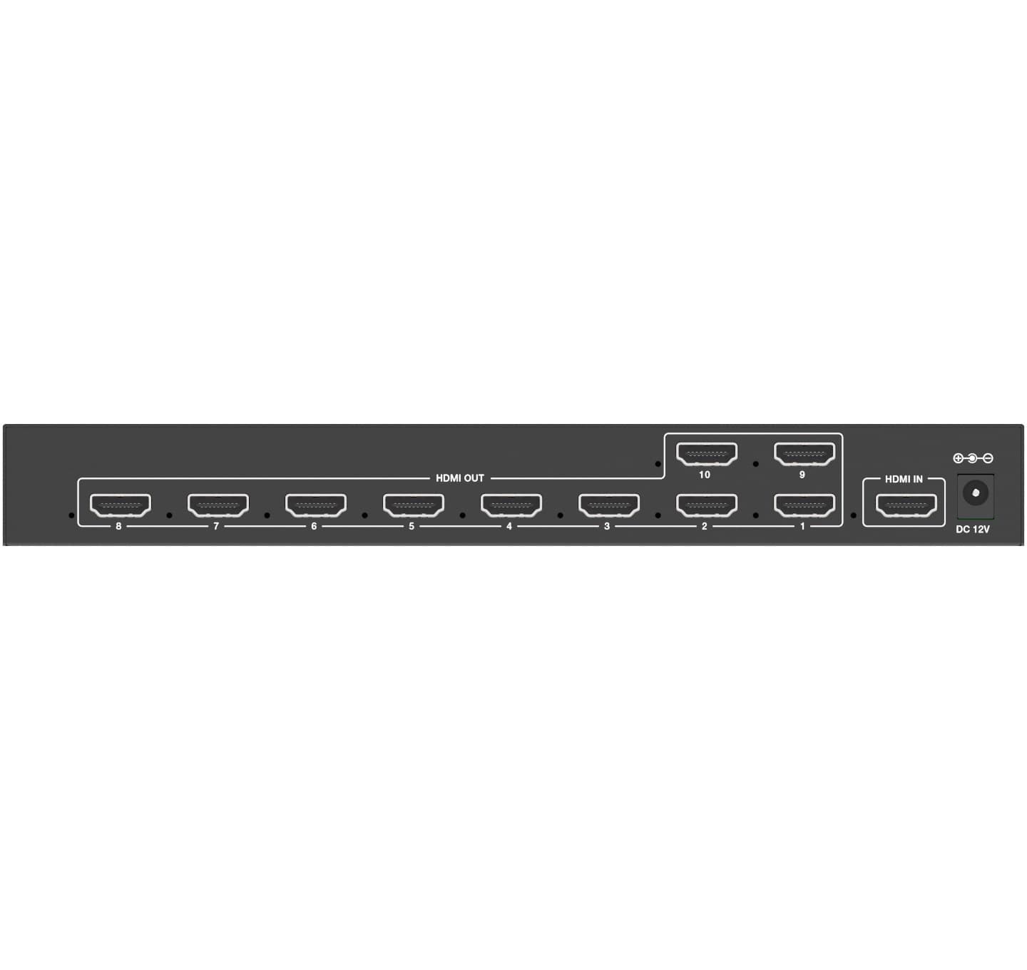 اسپلیتر 10 پورت HDMI V1.4 فرانت مدل FARANET FN-V1010 — تصویر ۱۰