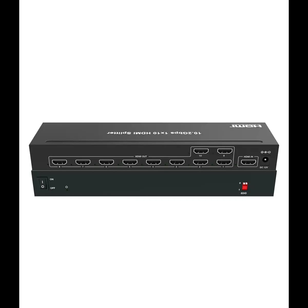 اسپلیتر 10 پورت HDMI V1.4 فرانت مدل FARANET FN-V1010 — تصویر ۳