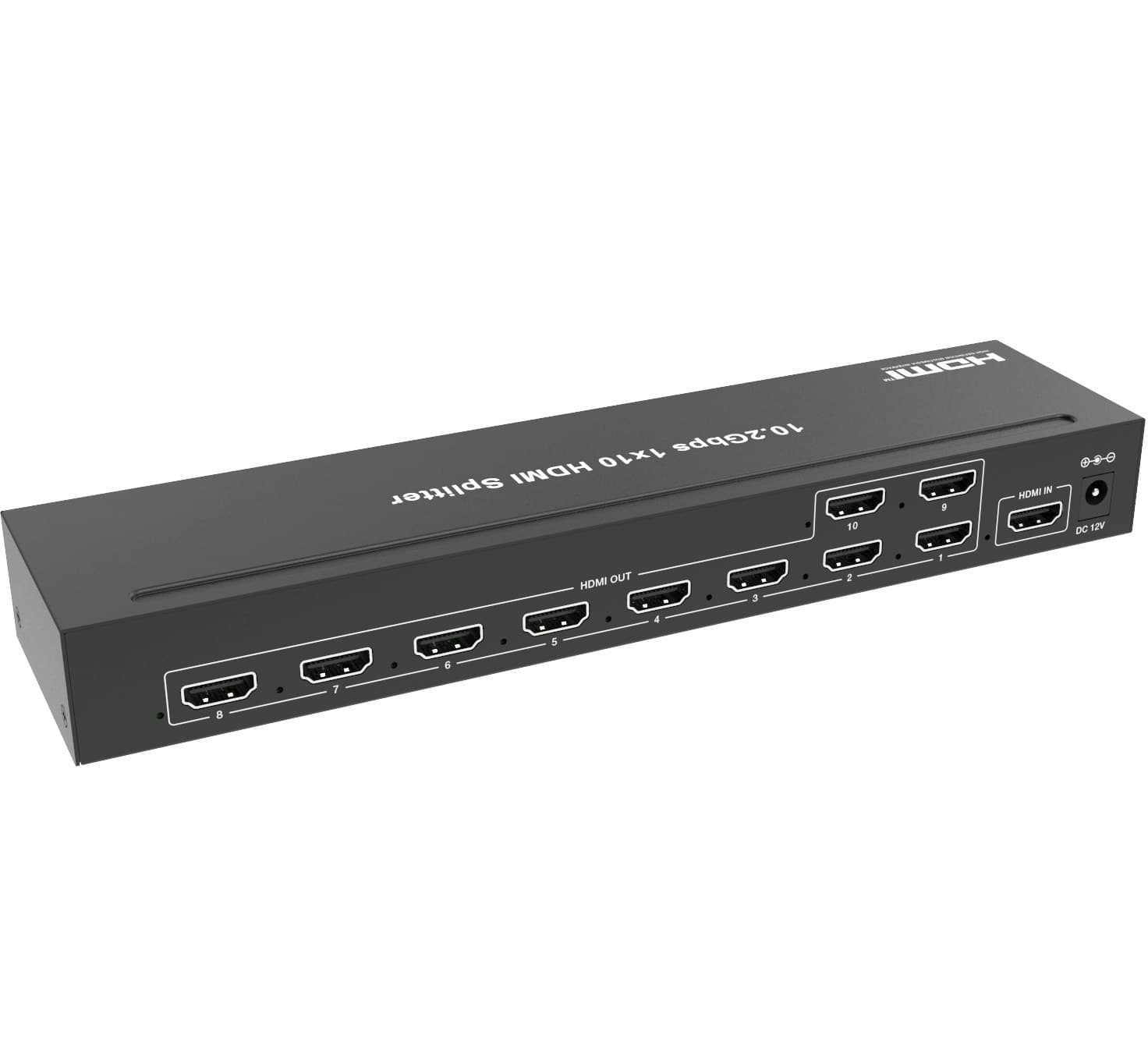 اسپلیتر 10 پورت HDMI V1.4 فرانت مدل FARANET FN-V1010 — تصویر ۸