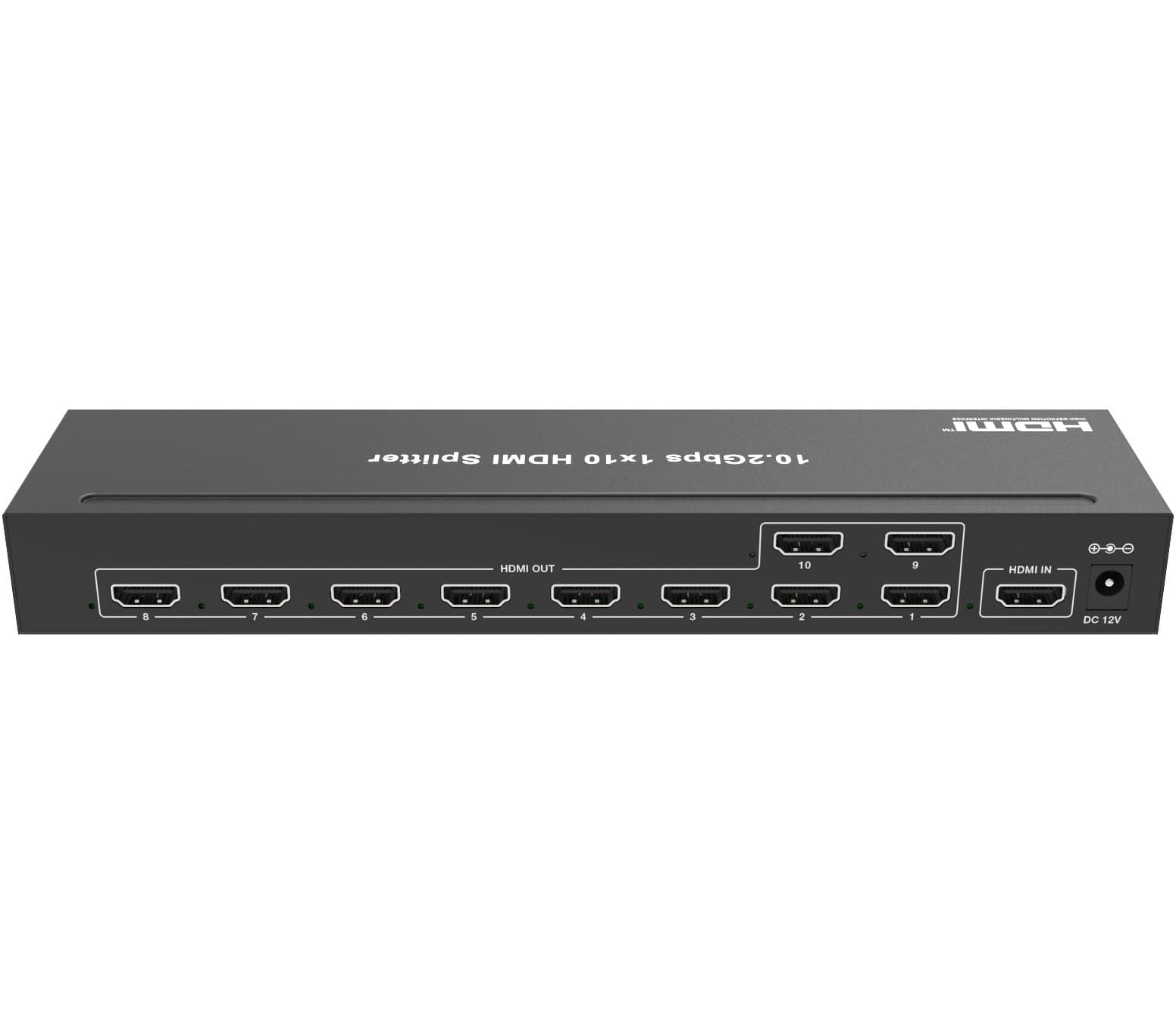 اسپلیتر 10 پورت HDMI V1.4 فرانت مدل FARANET FN-V1010 — تصویر ۴
