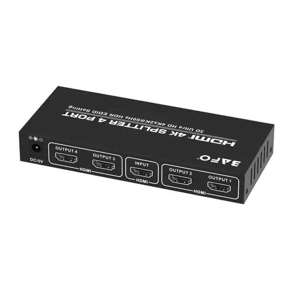 اسپلیتر 1 به 4 HDMI بافو مدل BAFO BF-H135 Support + EDID — تصویر ۸