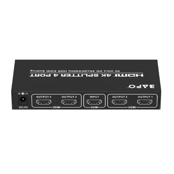 اسپلیتر 1 به 4 HDMI بافو مدل BAFO BF-H135 Support + EDID — تصویر ۷