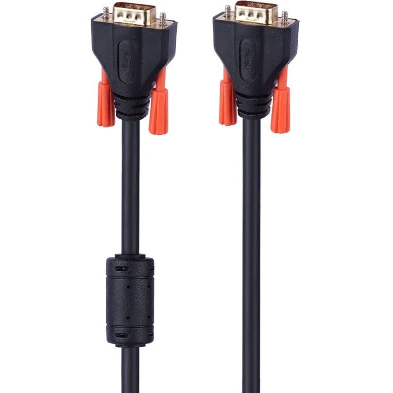 کابل VGA دی نت مدل D-NET DT-425 به طول 10 متر قطر 9+3 — تصویر ۳