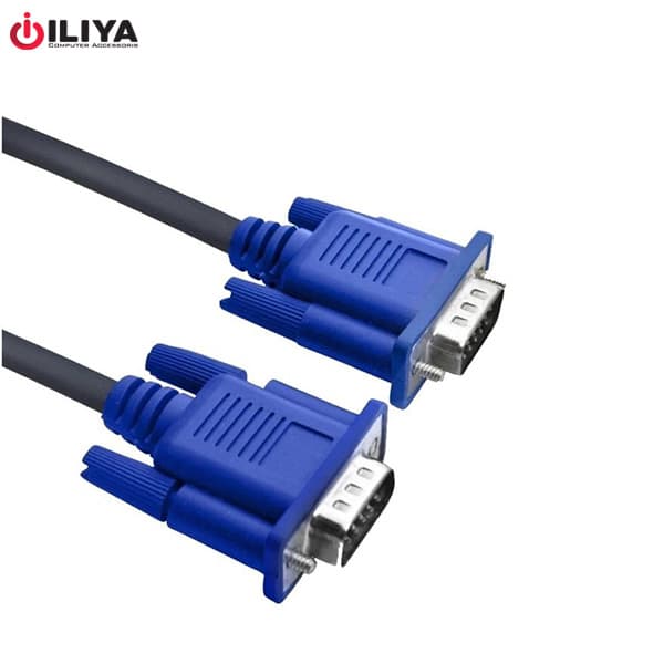 کابل VGA دی نت D NET به طول 30 متر با قطر 5+3 — تصویر ۶