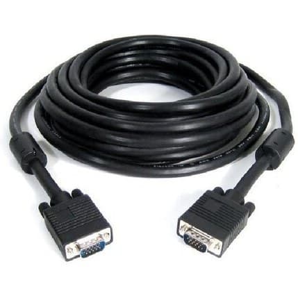 کابل VGA دی نت D NET به طول 20 متر با قطر 3+6 — تصویر ۳