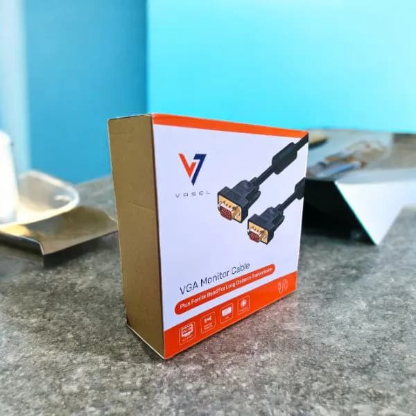 کابل VGA واصل VASEL VG-150 به طول 15 متر — تصویر ۸