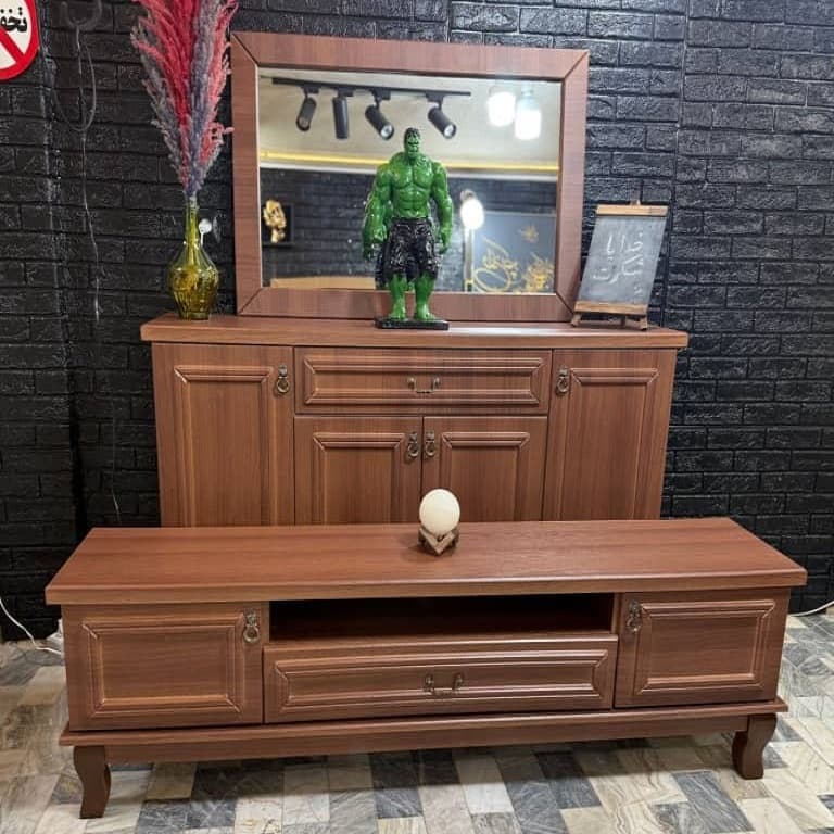 ست آینه و کنسول مدل هیوا — تصویر ۹