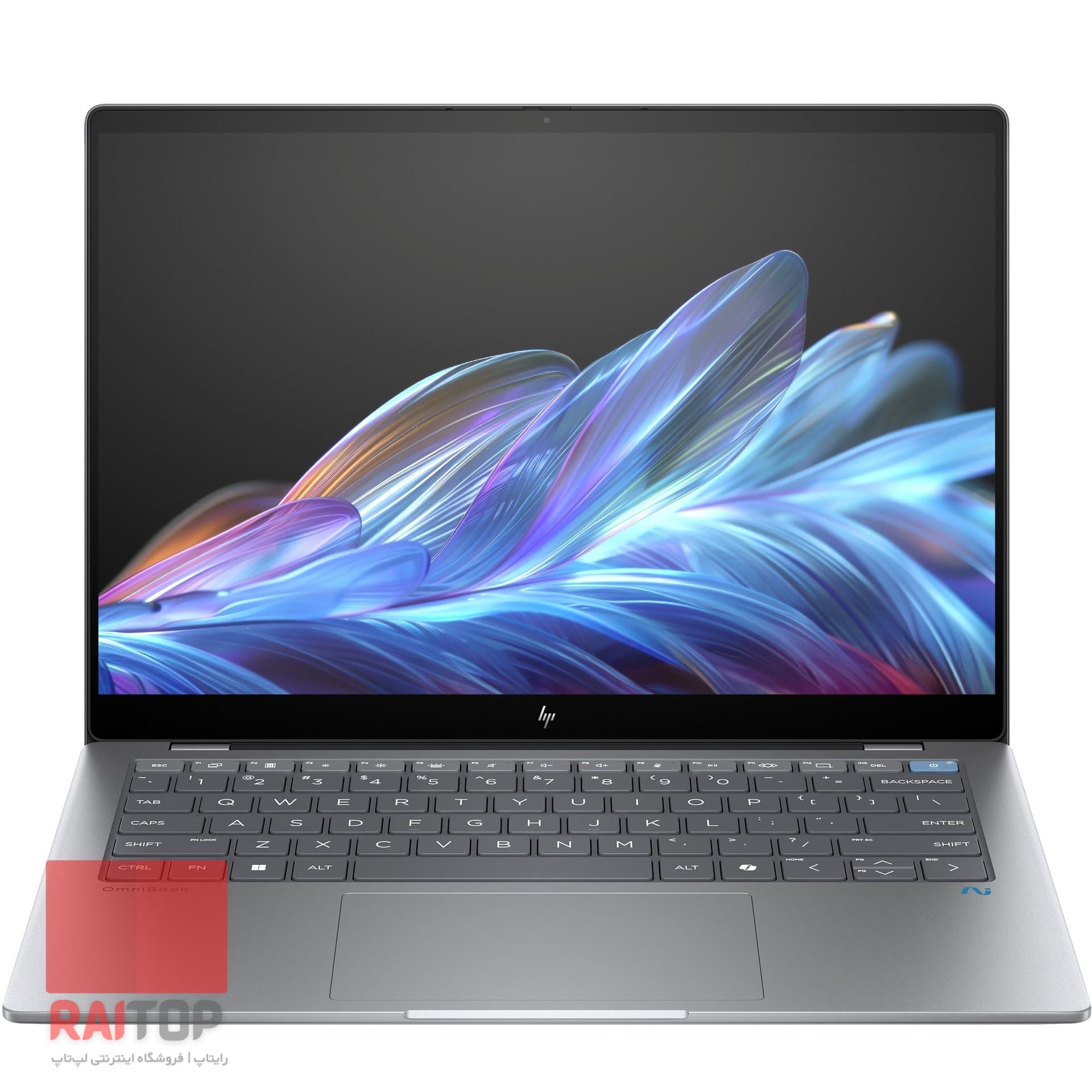 لپ تاپ 14 اینچی HP مدل OmniBook X 14-fe0 — تصویر ۹