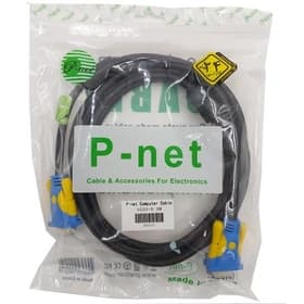 کابل VGA طول 10M متر برند P-NET — تصویر ۷