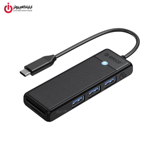 هاب 3 پورت USB3.0 اوریکو مدل ORICO PAPW3AT-C3-015 اتصال Type-C — تصویر ۷