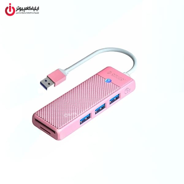 هاب 3 پورت USB3.0 اوریکو مدل ORICO PAPW3AT-C3-015 اتصال Type-C — تصویر ۱۰