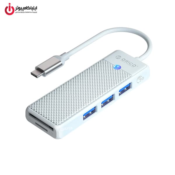 هاب 3 پورت USB3.0 اوریکو مدل ORICO PAPW3AT-C3-015 اتصال Type-C — تصویر ۸