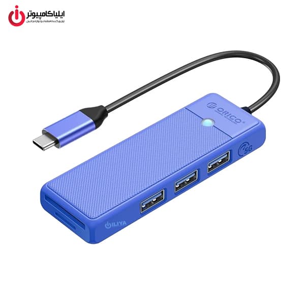 هاب 3 پورت USB3.0 اوریکو مدل ORICO PAPW3AT-C3-015 اتصال Type-C — تصویر ۴