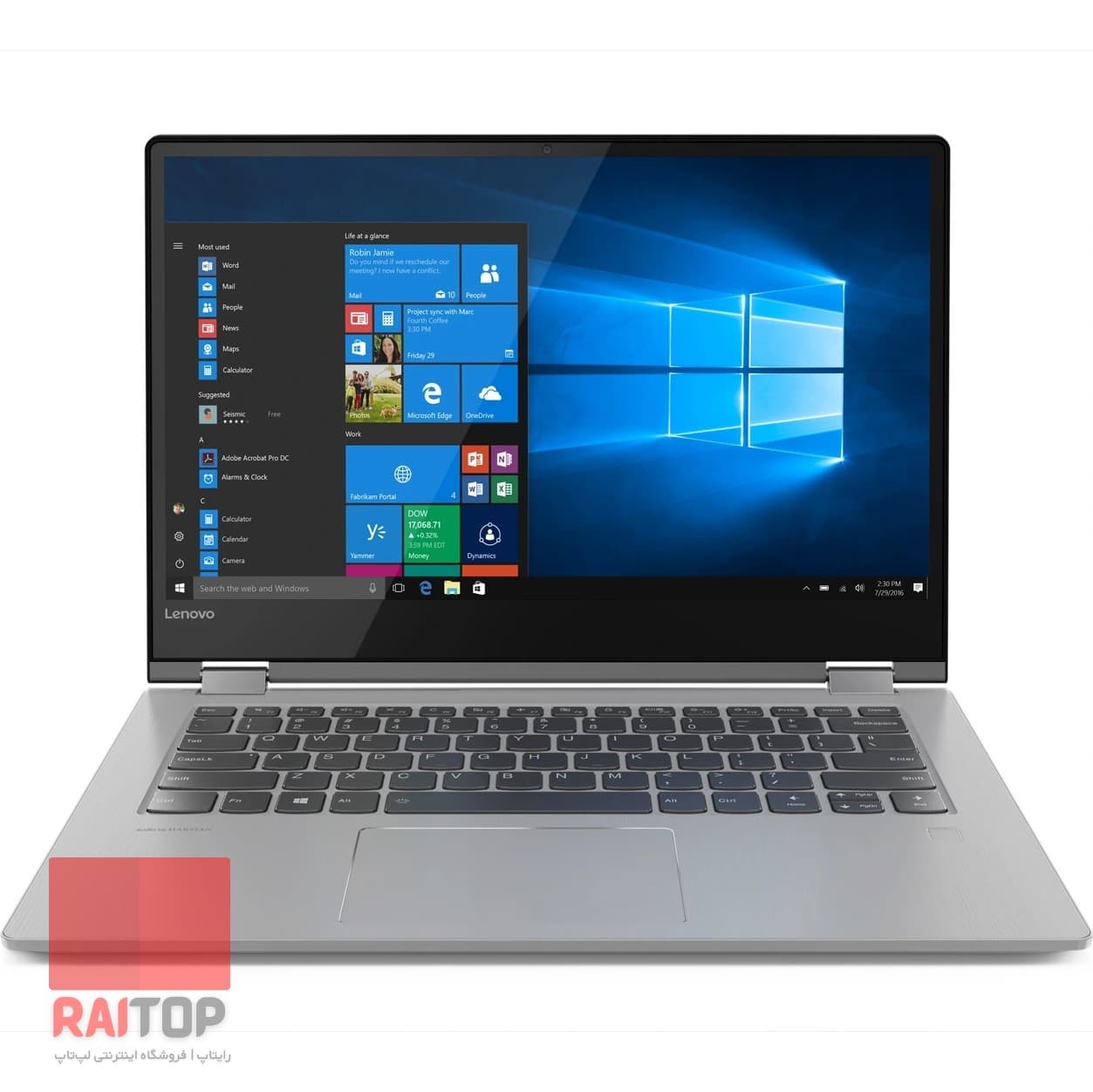 لپ تاپ 14 اینچی Lenovo مدل Yoga 530-14ARR — تصویر ۹