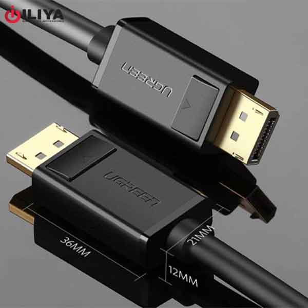 کابل مانیتور Display V1.2 یوگرین مدل UGREEN DP102-10213 به طول 5 متر — تصویر ۷