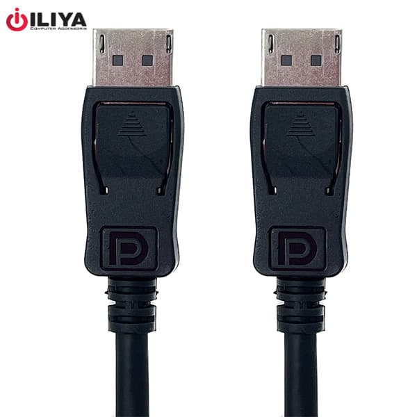 کابل مانیتور Display V1.4 کی نت مدل K-NET K-CDPDP030 K-C316 به طول 3 متر 8K