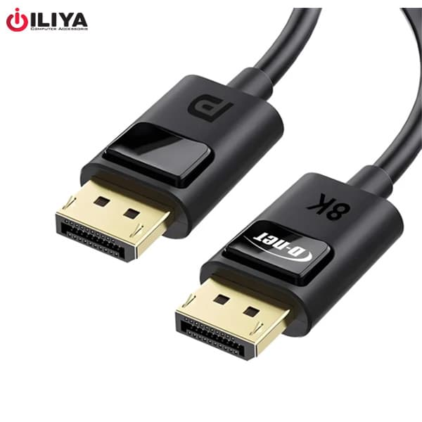 کابل مانیتور Display V1.4 دی نت مدل D-NET DT-405 به طول 1.5 متر 8K