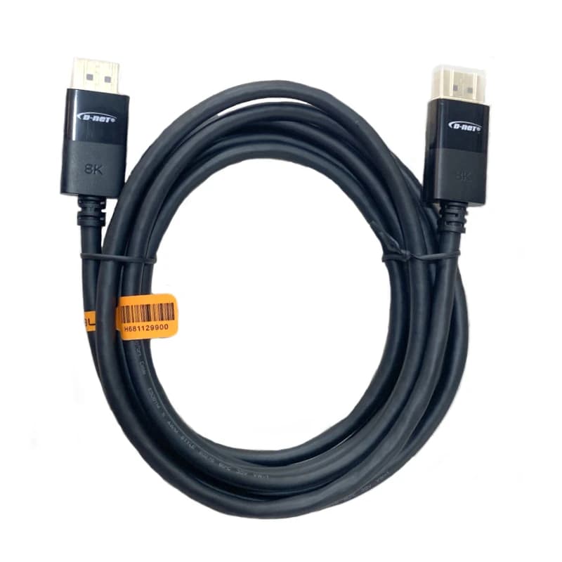 کابل مانیتور Display V1.4 دی نت مدل D-NET DT-405 به طول 3 متر 8K — تصویر ۲