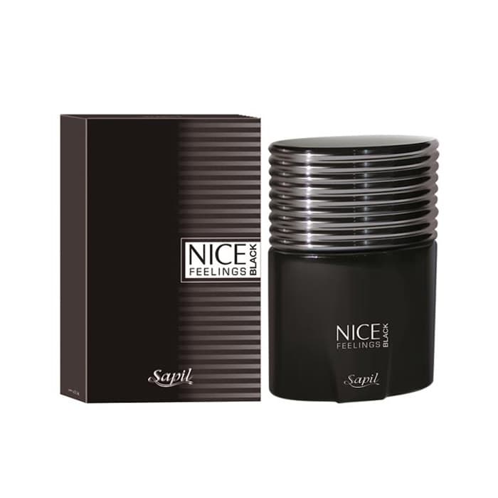 عطر نایس بلک Nice Black | رایحه‌ای مردانه، شیک و جذاب — تصویر ۴