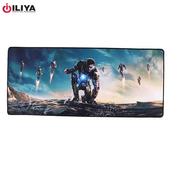 موس پد گیمینگ 70×30 سانتی متر Battlegrounds Iron Man