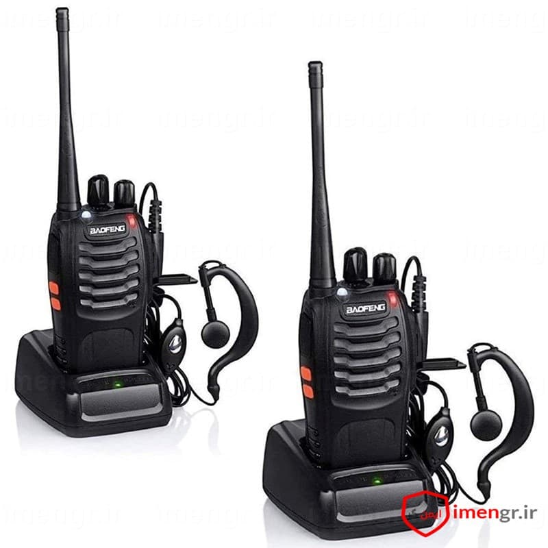 تلفن بی سیم باوفنگ اصلی مدل BF-888S — تصویر ۸
