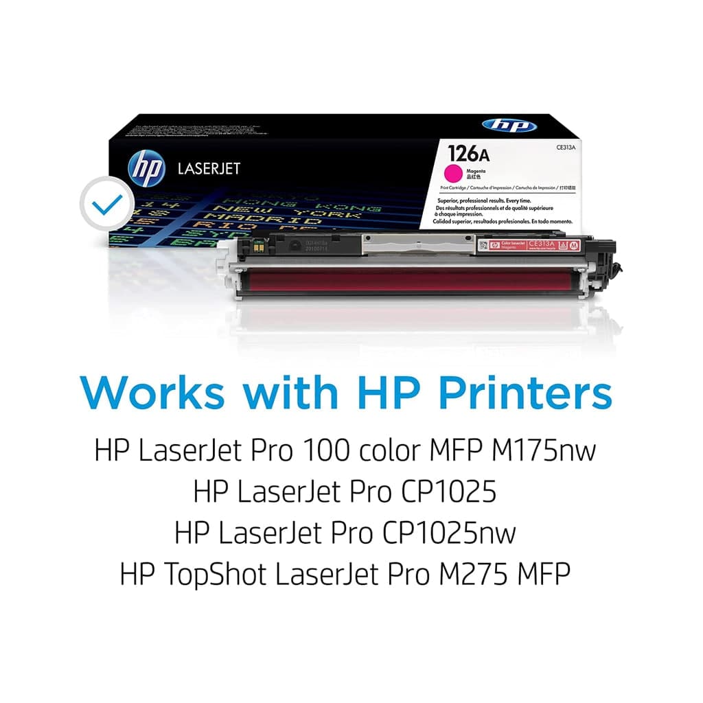 کارتریج لیزری HP 126A رنگ قرمز — تصویر ۶