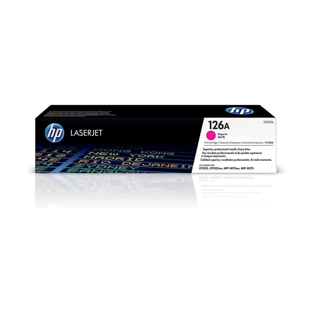 کارتریج لیزری HP 126A رنگ قرمز