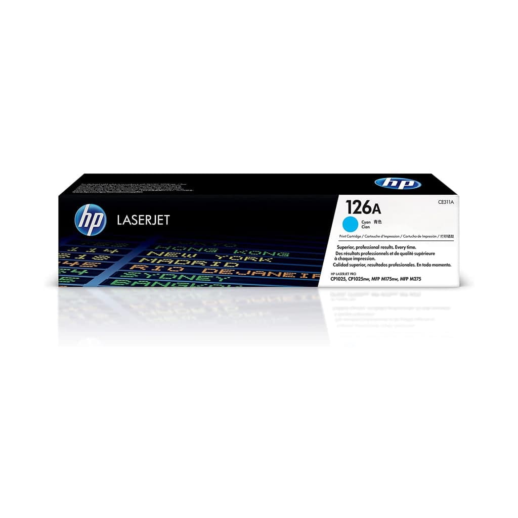 کارتریج لیزری HP 126A رنگ آبی