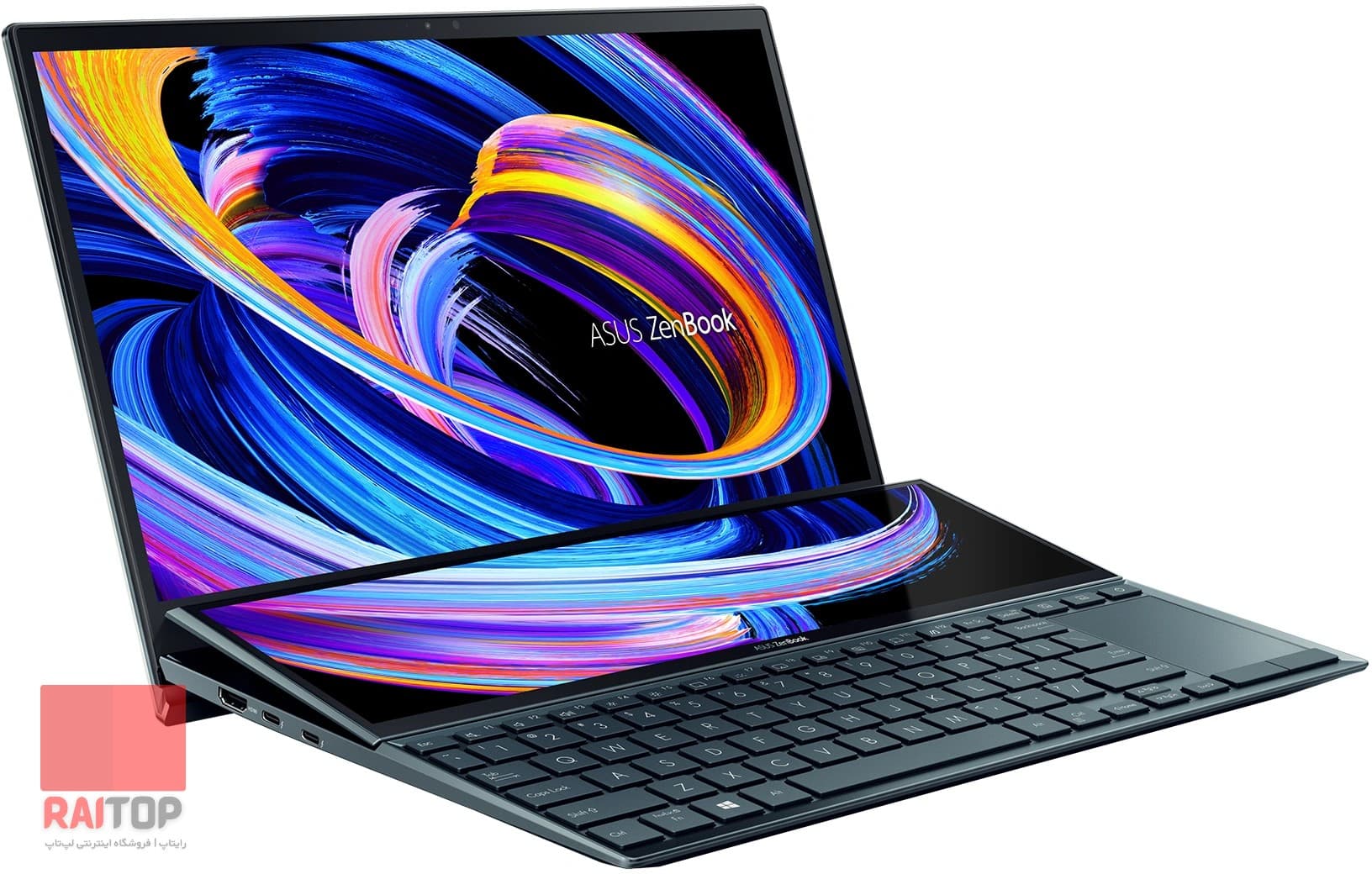 لپ تاپ دونمایشگر Asus مدل ZenBook Duo 14 UX482E — تصویر ۳