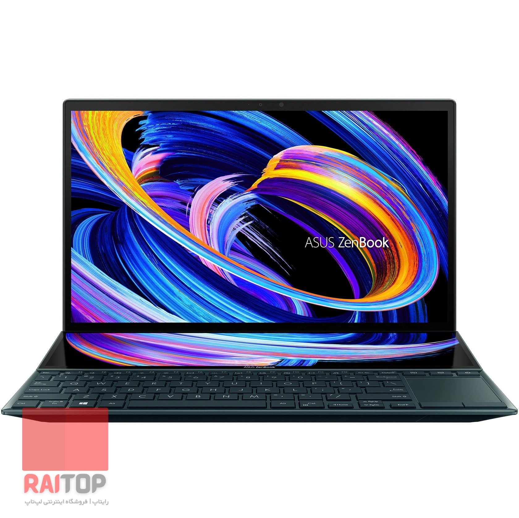 لپ تاپ دونمایشگر Asus مدل ZenBook Duo 14 UX482E — تصویر ۶
