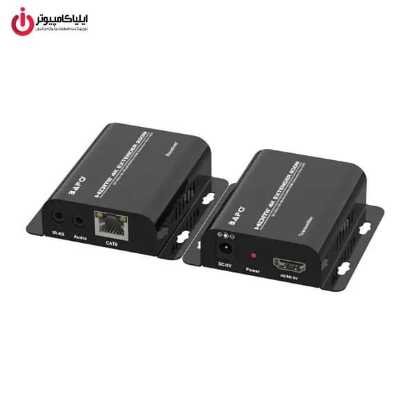 اکستندر HDMI بافو مدل BAFO BF-374G فاصله 200 متر — تصویر ۴