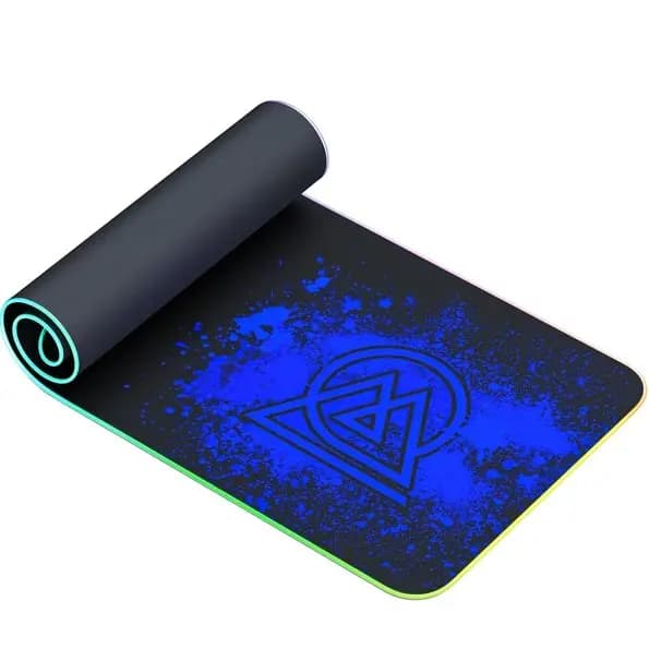 ماوس پد مخصوص بازی میتسوشیدا مدل MITSUSHIDA KC-PD05 80*30 RGB — تصویر ۴