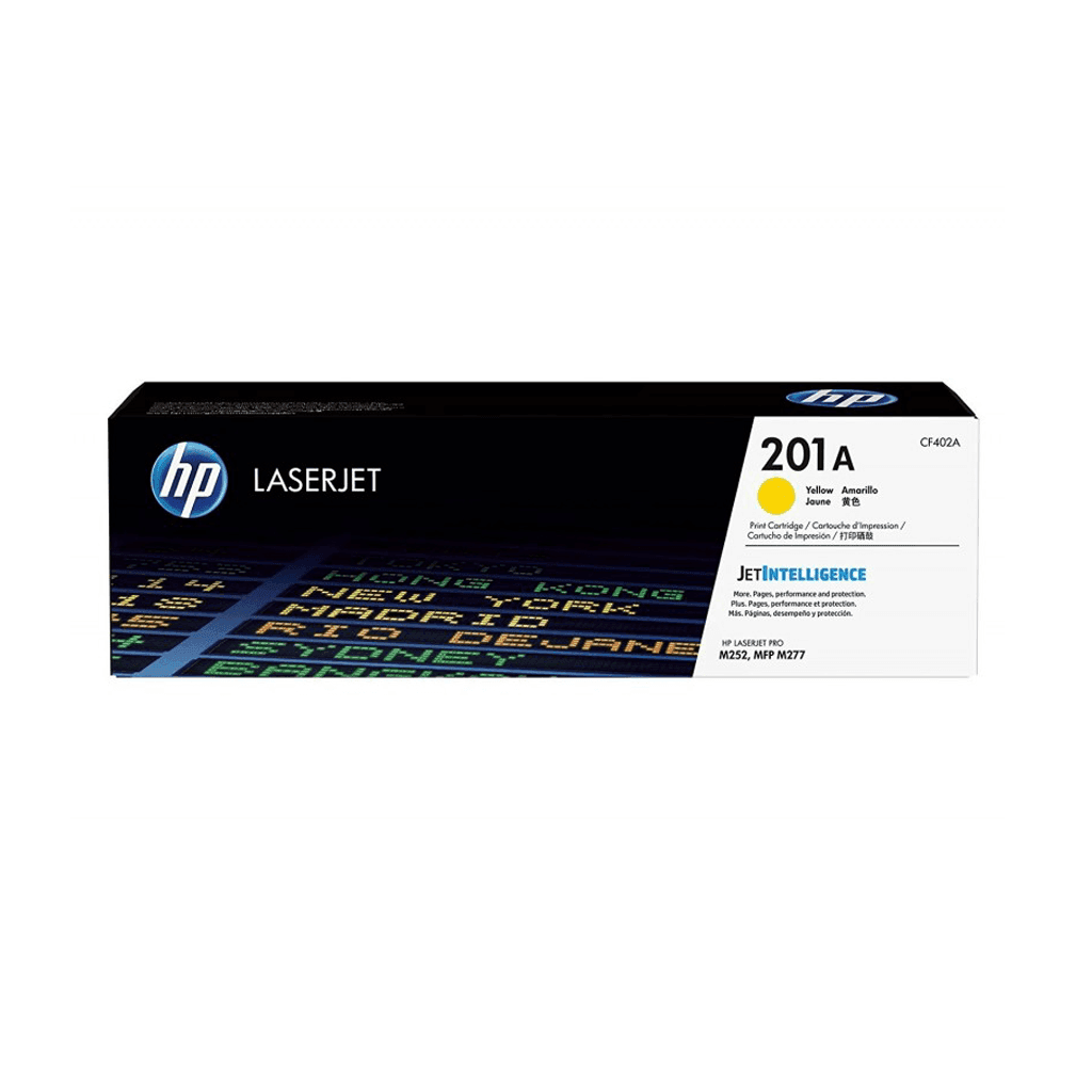 کارتریج 201A اچ پی رنگ زرد HP 201A Yellow Cartridge — تصویر ۷