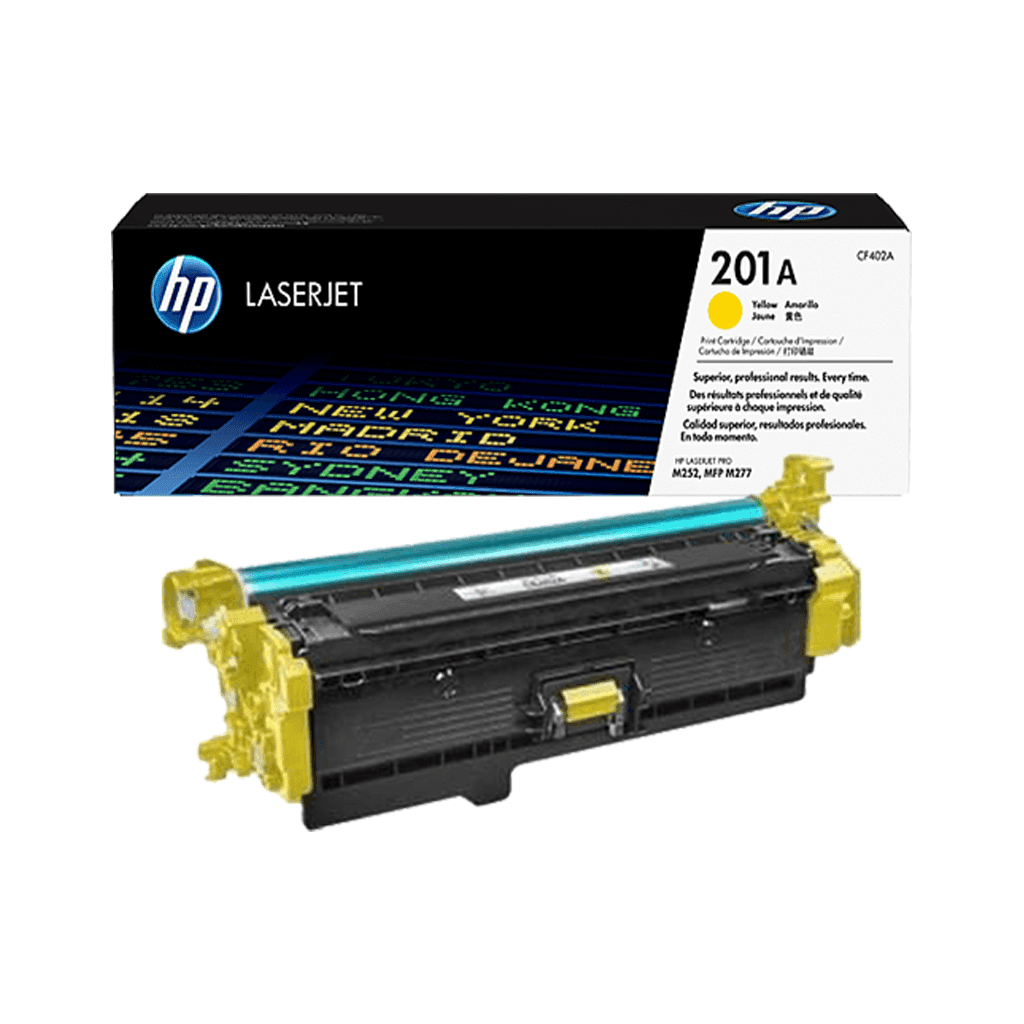 کارتریج 201A اچ پی رنگ زرد HP 201A Yellow Cartridge — تصویر ۹