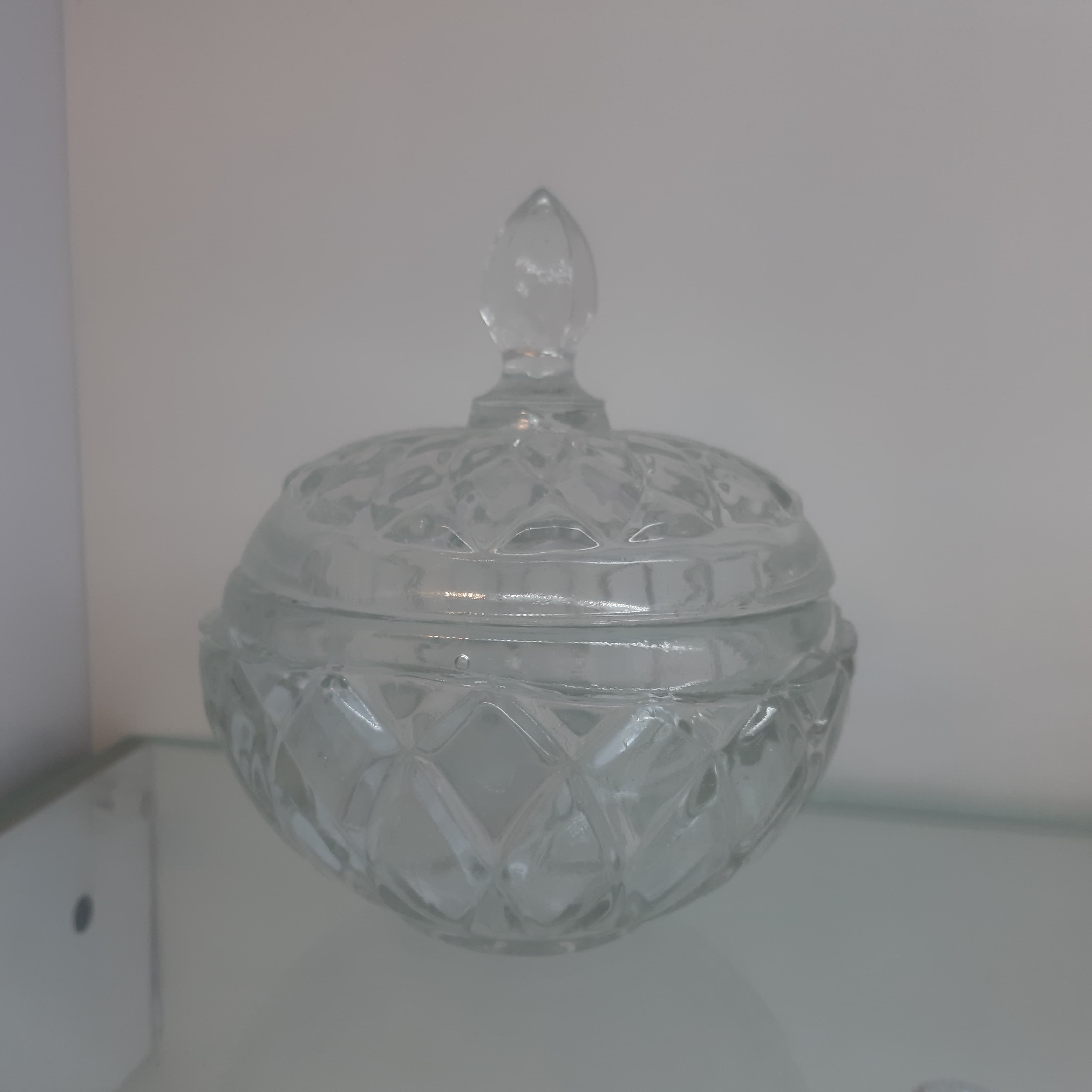 قندان بلوری کد QS2303 — تصویر ۲