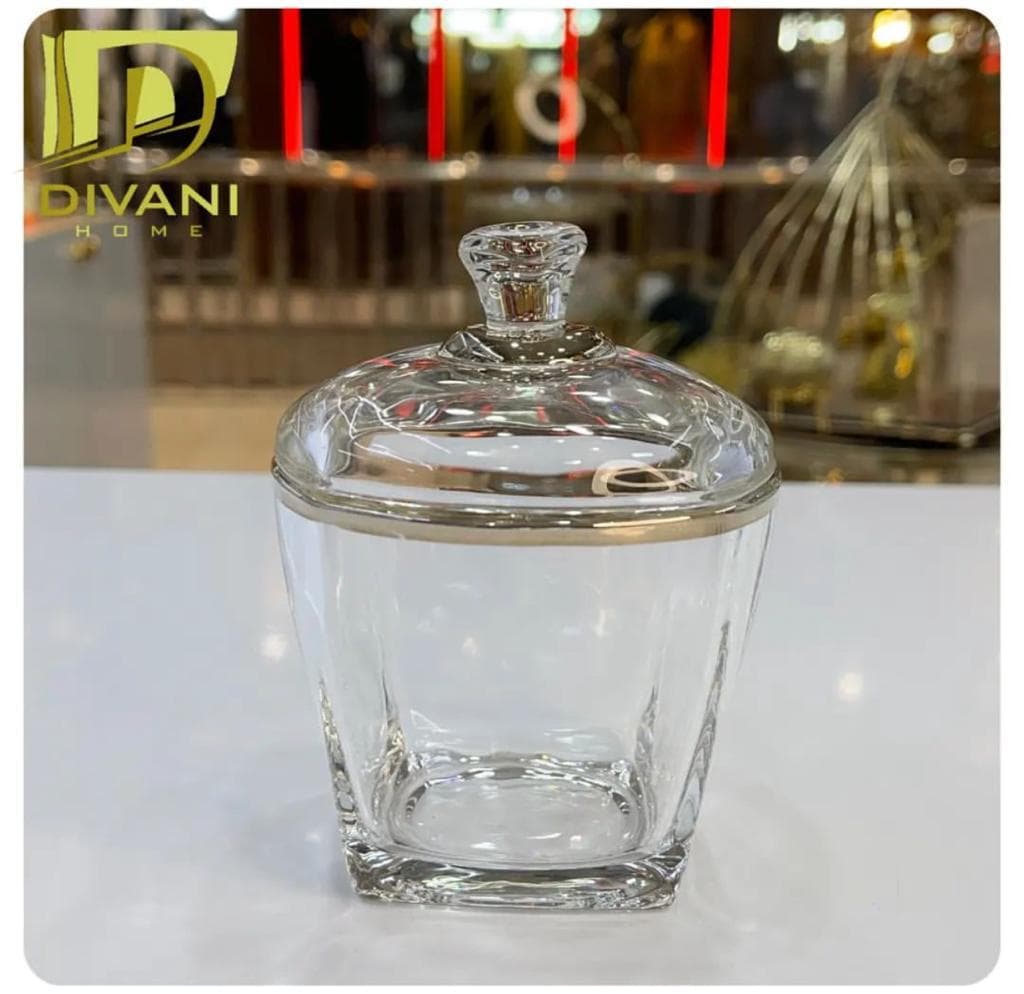 قندان لب نقره اصلی مدل استرلینگ کد QlS2304 — تصویر ۲