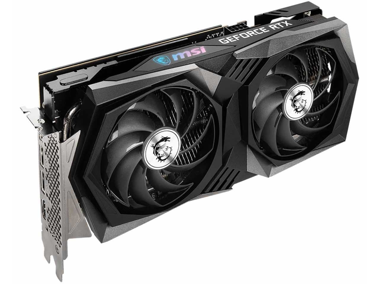 کارت گرافیک ام اس آی GAMING X RTX 3050 8GB GDDR6 — تصویر ۸