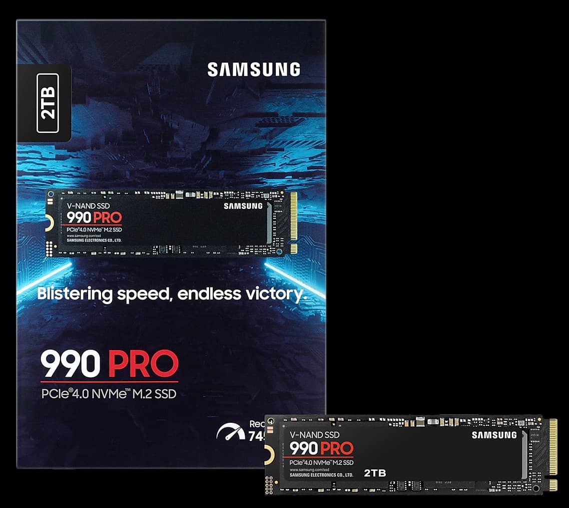 اس اس دی سامسونگ SAMSUNG NVMe M.2 990 PRO 2TB — تصویر ۳